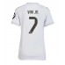 Maillot de foot Real Madrid Vinicius Junior #7 Domicile vêtements Femmes 2025-26 Manches Courtes